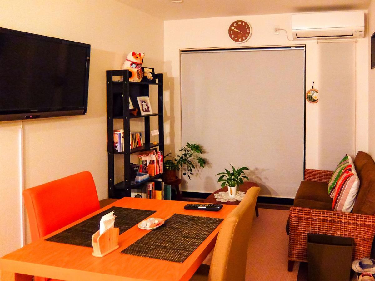 Guesthouse Bell Fushimi Kyoto Exteriör bild