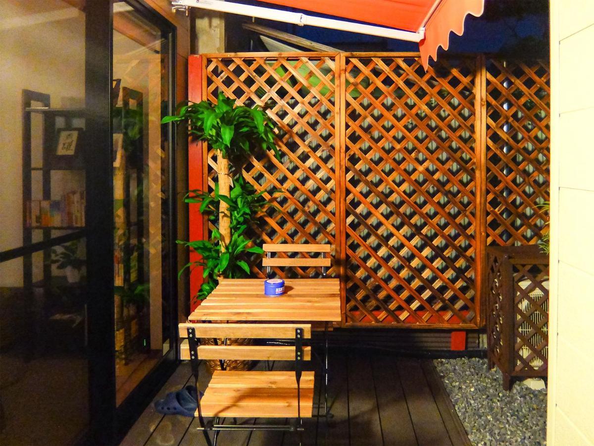 Guesthouse Bell Fushimi Kyoto Exteriör bild